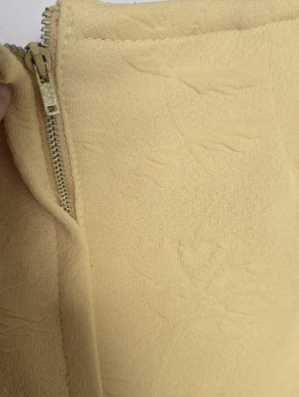 Vintage Hand made Daisy Embossed Maxi Dress - Picture 8 of 13